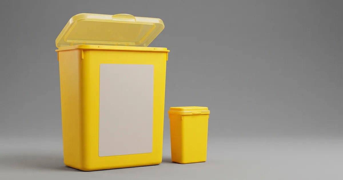 Sharps Disposal at Home: A UK and EU Guide for Self-Injectors