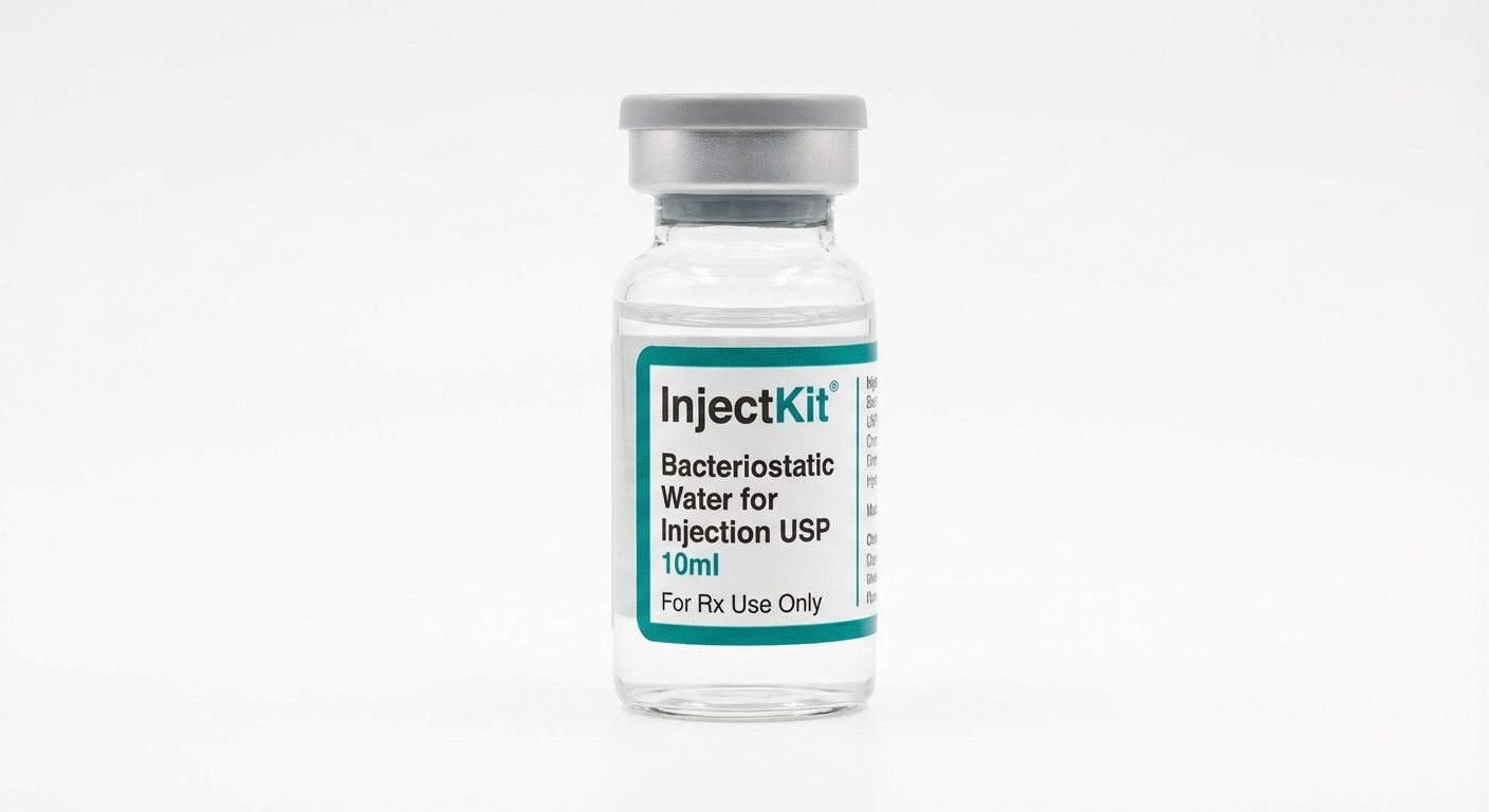 Bacteriostatic water 10ml