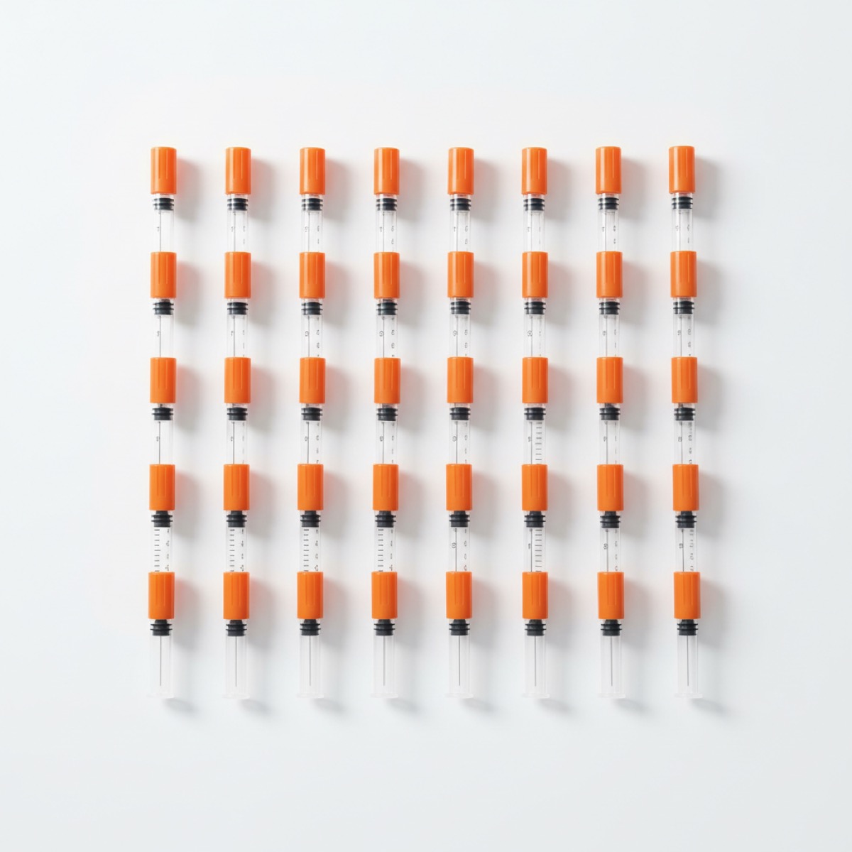 30G × 6mm Insulin Syringes