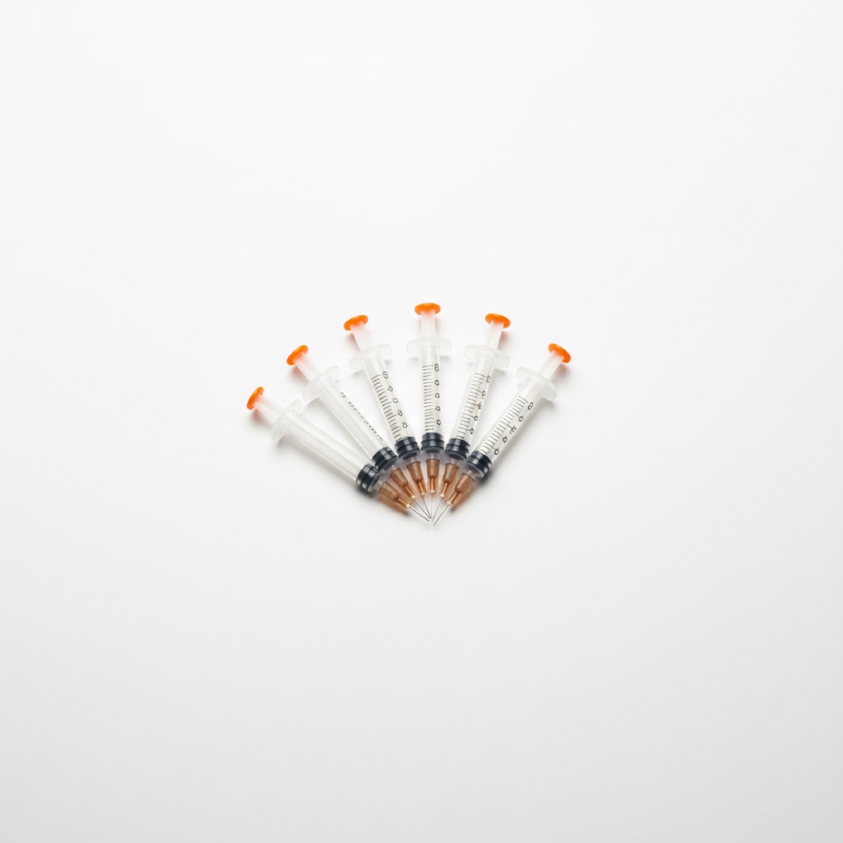 30G × 6mm Insulin Syringes (50-pack)