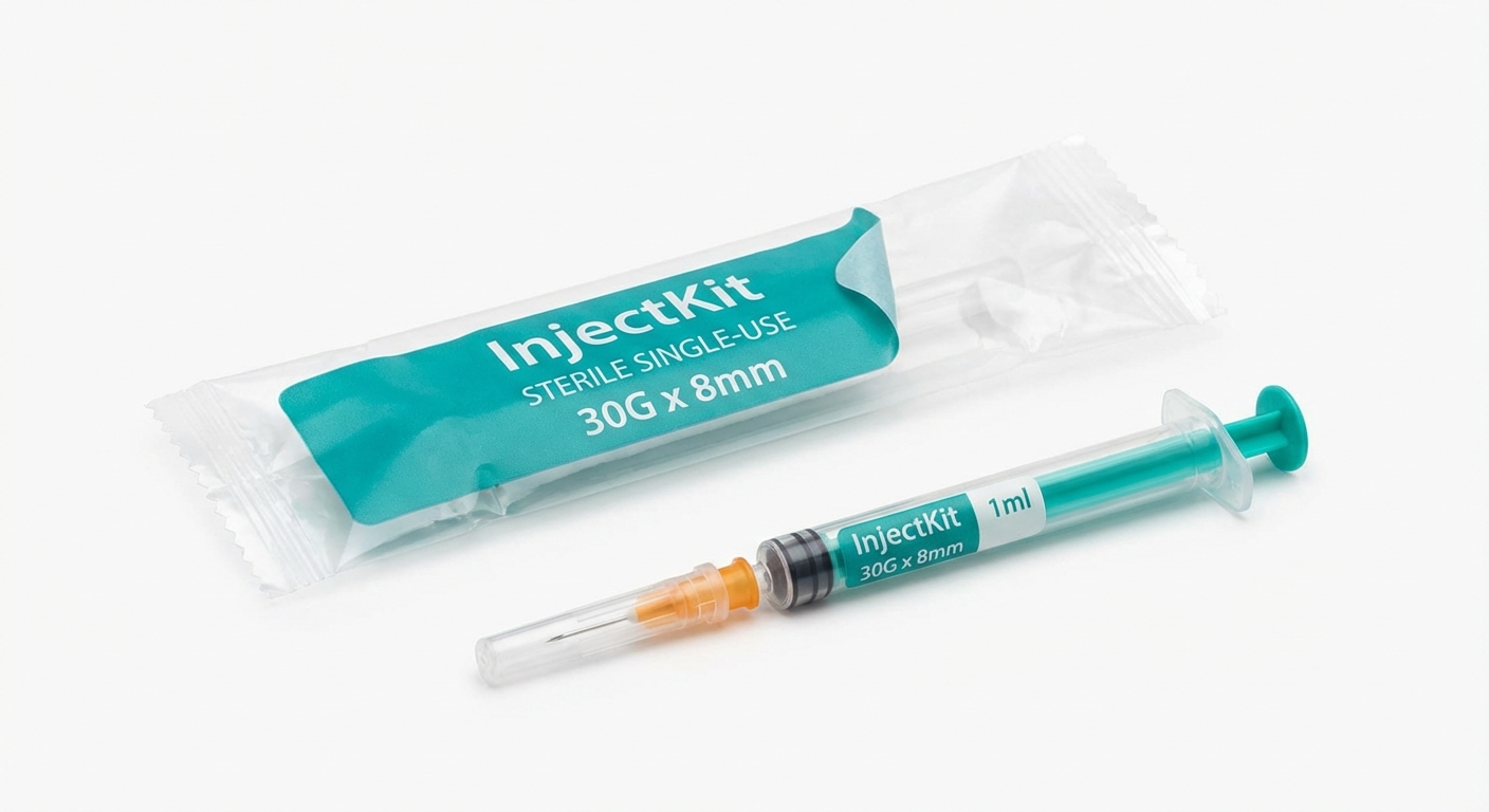 30G 8mm insulin syringe