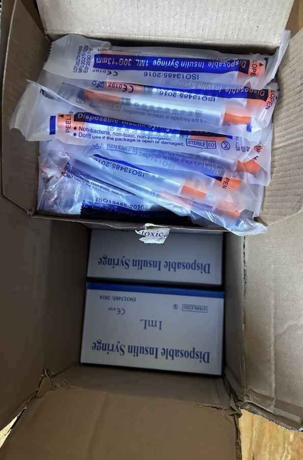 Customer photo: fast delivery